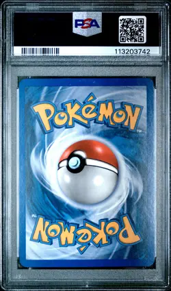 2007 POKEMON EX POWER KEEPERS #52 LILEEP PSA 9 - Image 2