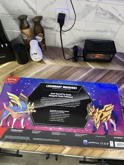 New & Sealed Pokemon TCG Legendary Warriors Premium Collection - Image 2