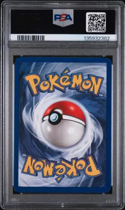 2000 POKEMON ROCKET 1ST EDITION #41 DARK MUK PSA 8 - Image 2