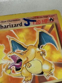 Pokemon TCG Charizard Legendary Collection 3/110 Regular Card Non Holo HP - Image 5