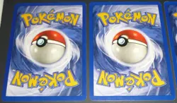 12 Card Lot Vintage Base Set Unlimited Classic Starter Pokemon + Rares Uncommon - Image 4