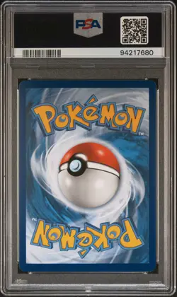 2022 POKEMON GO SECRET #082 FULL ART/BLANCHE PSA 9 - Image 2