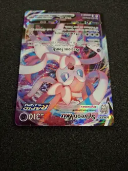 Pokemon TCG Sylveon VMAX 075/203 Evolving Skies Ultra Rare Full Art - Image 4