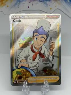 Cook TG25/TG30 Swsh11: Lost Origin Trainer Gallery Holo Pokemon NM - Image 2