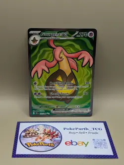 Gourgeist ex - 102/086 - Ultra Rare ME04 - Chaos Rising - Pokemon TCG - Image 1