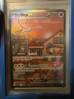 Mew SVP 053 151 Ultra Premium Collection Promo Pokemon Card PSA 10 Gem Mint - Image 3