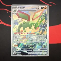 Pokemon TCG Flygon 101/094 Me02: Phantasmal Flames Illustration Rare Holo - Image 1