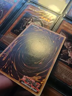 Blue Eyes White Dragon LOB-001 RARE - Image 5