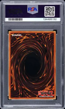 2003 YU-GI-OH! MFC-MAGICIAN'S FORCE #105 DARK PALADIN PSA 10 - Image 2