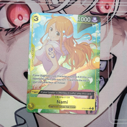 Nami ST29-008 Character Starter Deck 29 Special Foil EN One Piece alt full art - Image 1