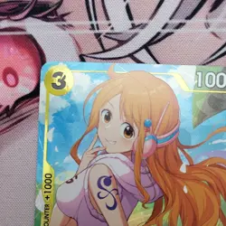 Nami ST29-008 Character Starter Deck 29 Special Foil EN One Piece alt full art - Image 2