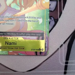 Nami ST29-008 Character Starter Deck 29 Special Foil EN One Piece alt full art - Image 4
