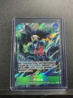 Extra Booster: Anime 25th Collection Arlong (Alternate Art) #EB02-011 - Image 1