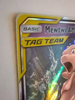 Mewtwo & Mew GX 71/236 Tag Team Ultra Rare Unified Minds Pokemon Card NM!!! - Image 4