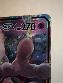Mewtwo & Mew GX 71/236 Tag Team Ultra Rare Unified Minds Pokemon Card NM!!! - Image 5