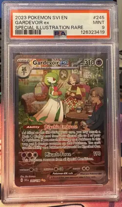 2023 Pokemon Gardevoir EX Special Illustration Rare Card PSA 9. - Image 1