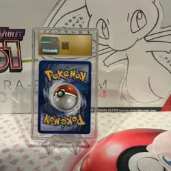 Slugma 73/115 Unseen Forces Pokemon Card (2005) CGC PRISTINE 10 - Image 2