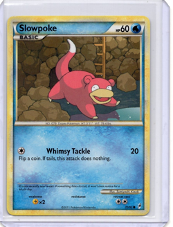 Slowpoke 70/95 Call of Legends LP Regular Pokemon TCG Card - Image 1