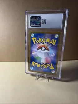 CGC 10 Zamazenta 107/098 Japanese Glory of Rocket Gang AR Holo Pokemon Card - Image 4
