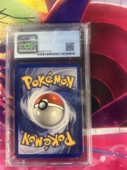 Cacnea 58/100 Reverse Holo Sandstorm CGC Graded 8.5 Pokemon Trading Card Game - Image 2