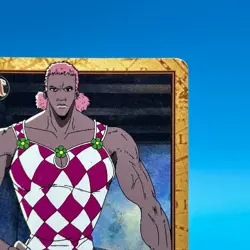 Ms. Monday ONE PIECE Carddass Hyper Battle Trading Card TCG Anime Japan C425 - Image 4