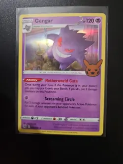 Pokemon 2023 Trick or Trade Gengar #66 Rare Holo TCG Single Card NM/M - Image 1