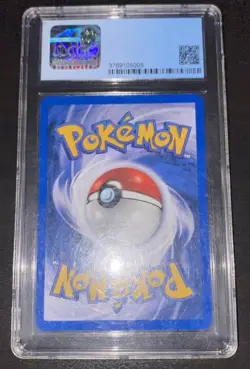 Pokemon Dark Charizard Holo Rare Card 4/82 Team Rock Cgc Blue Label 9 - Image 2