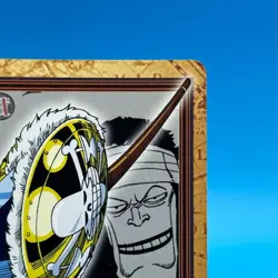 Don Krieg ONE PIECE Carddass Hyper Battle Trading Card TCG Anime Japan C173 - Image 4