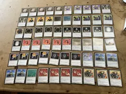 MTG FBB Japanese 4th Edition Card Lot. Magic The Gathering - Image 1
