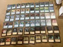 MTG FBB Japanese 4th Edition Card Lot. Magic The Gathering - Image 4