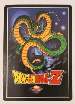 Tien's Physical Attack #27 - Dragon Ball Z DBZ CCG Score Card - Image 2