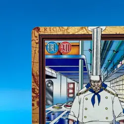 Zeff ONE PIECE Carddass Hyper Battle Trading Card TCG Anime Japan C160 - Image 3