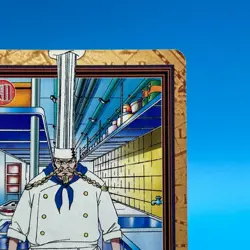 Zeff ONE PIECE Carddass Hyper Battle Trading Card TCG Anime Japan C160 - Image 4