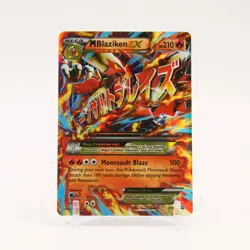 M Blaziken EX - XY86 Black Star Promo Pokemon - LP - Image 1