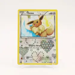 Eevee - RC14/RC25 Legendary Treasures Radiant Collection Pokemon - LP/MP - Image 1