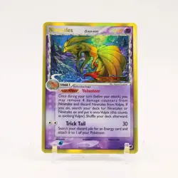 Ninetales - 8/101 Dragon Frontiers Reverse Holo Rare Pokemon - MP/HP - Image 1