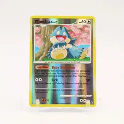 Munchlax - 68/100 Majestic Dawn Reverse Holo Pokemon - LP - Image 1