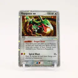 Rayquaza ex - 102/107 Deoxys Ultra Rare Holo Pokemon - HP - Image 1