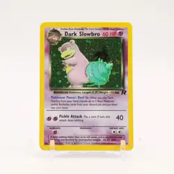 Dark Slowbro - 12/82 Team Rocket Unlimited Holo Rare Pokemon - NM/LP - Image 1
