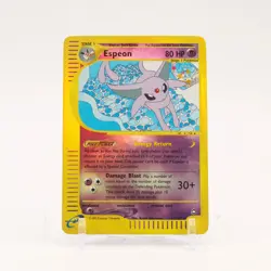 Espeon - 11/147 Aquapolis e-Reader Reverse Holo Rare Pokemon - MP - Image 1