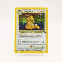 Dragonite - 4/62 Fossil Unlimited Holo Rare Pokemon - LP - Image 1