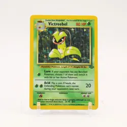 Victreebel - 14/64 Jungle Unlimited Holo Rare Pokemon - LP/MP - Image 1