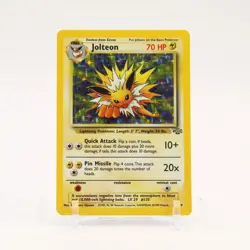 Jolteon - 4/64 Jungle Unlimited Holo Rare Pokemon - NM/LP - Image 1