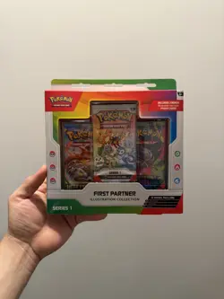 Pokemon First Partner Illustration Collection Series 1 Sealed Box - Image 1