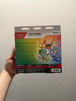 Pokemon First Partner Illustration Collection Series 1 Sealed Box - Image 2