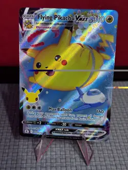 Flying Pikachu VMAX 007/025 Celebrations NM Pokemon - Image 1