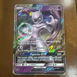 Pokemon Mewtwo GX 39/73 Holo In Sleeve - Image 1