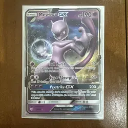 Pokemon Mewtwo GX 39/73 Holo In Sleeve - Image 3