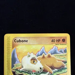 Cubone - Expedition - 103/165 - Pokemon TCG - LP - Image 2