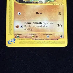 Cubone - Expedition - 103/165 - Pokemon TCG - LP - Image 3